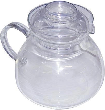 Staklena čajna kućica Marta 1,5 l