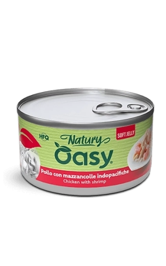 Oasy Natury mekano žele piletina s kozicama 85 g