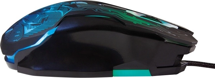 Ergonomski oblik i izdržljiv pleteni kabel