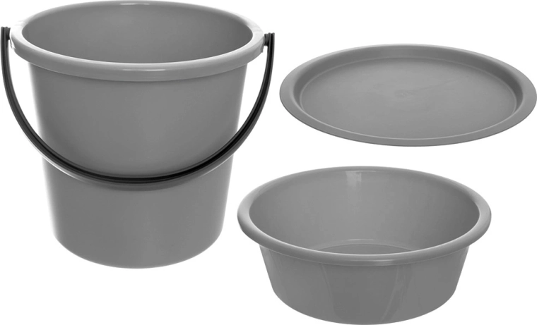 Dva spremnika i jedan poklopac za maksimalnu fleksibilnost