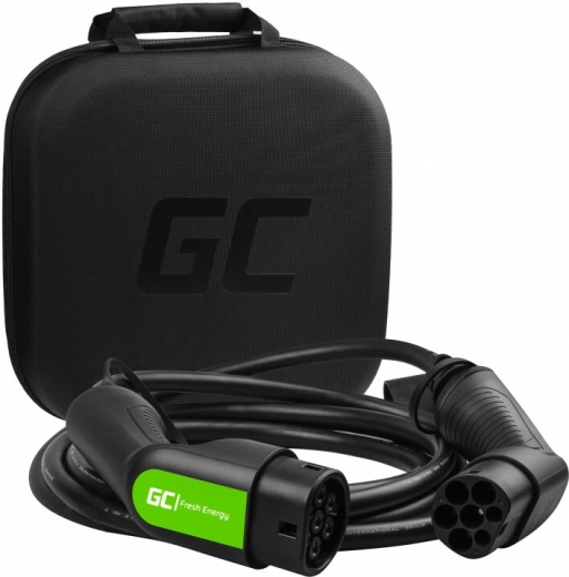 Green Cell EV07 kabel za punjenje Type 2 22 kW 5 m
