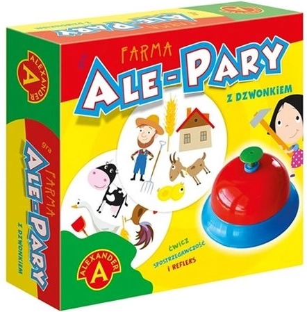 Ale Pari sa zvoncem Farma