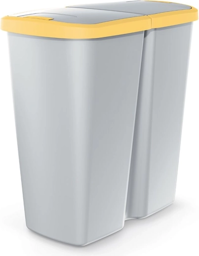 Kanta za otpad Prosperplast Compacta Q Duo 45 l za odvajanje otpada