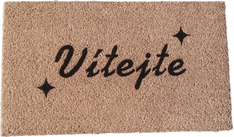 Otirač od kokosovih vlakana i PVC-a 35 × 60 cm Dobrodošli