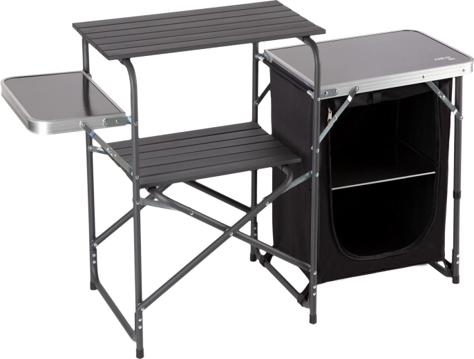 Kamperski ormar NILS Camp sa sklopivim bočnim policama