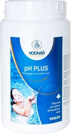 Vodnár pH Plus 1 kg – smjesa za povećanje pH bazenske vode