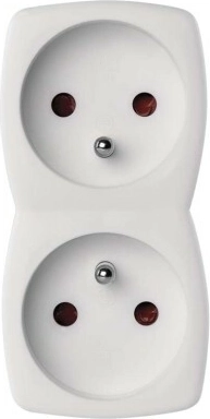 Dvije utičnice u jednoj za uštedu prostora