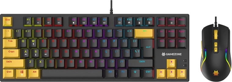 Gaming set tipkovnica i miš Tracer Gamezone Hornet87 USB
