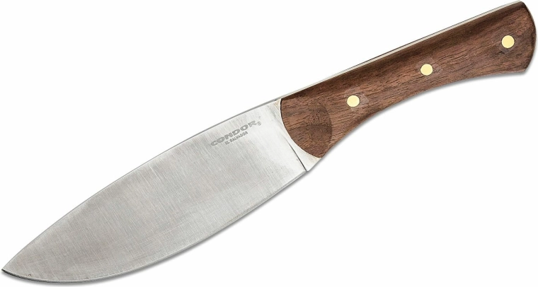Condor Knulujulu – vanjski nož 16,9 cm, orahovo drvo, kožna futrola
