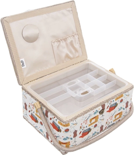 Pregledna organizacija zahvaljujući izvadivom organizatoru