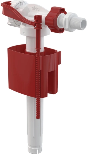 Bočni uljevni ventil za keramičku vodokotlić 3/8"