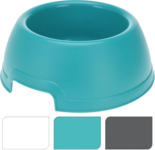 Protuklizna zdjelica za kućne ljubimce 21 cm – mix boja
