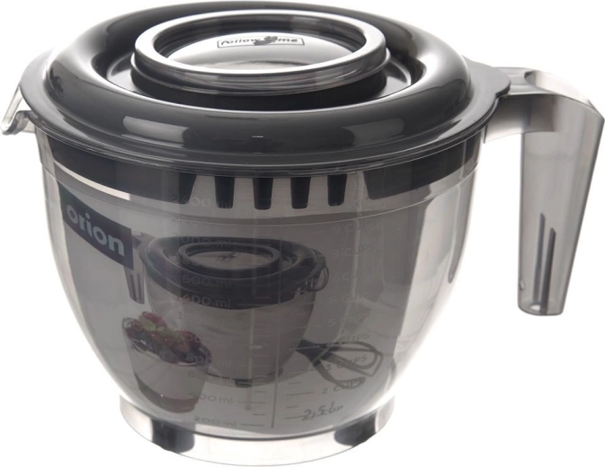 Dvodijelni poklopac za čisto miješanje