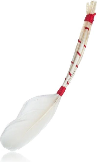 Kist za premazivanje od guščjeg perja 19 cm