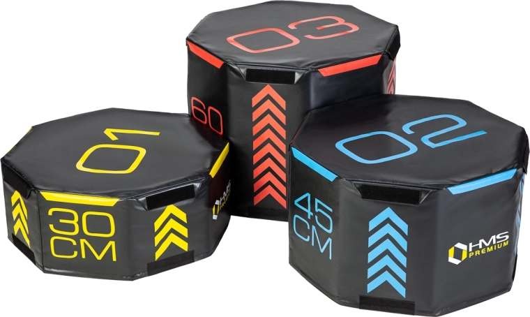 Set mekih osmerokutnih plyo boxeva HMS Premium PYOBS01