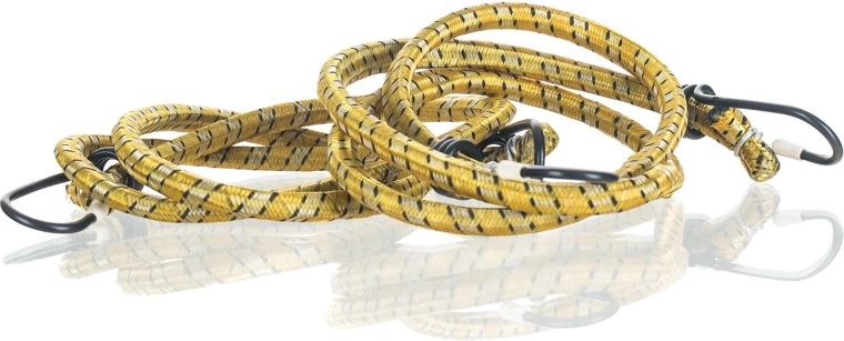 Gumene vezne trake s kukama 90 cm (set 2 kom)