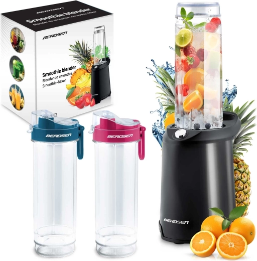 Smoothie mikser BERDSEN BD-752 s bocama 0,57 l