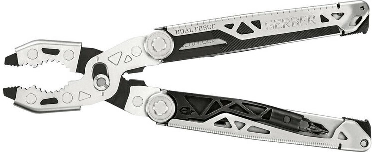 Gerber Dual Force multifunkcionalne kliješta, 12 funkcija s najlonskom futrolom