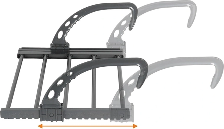 Podesiva širina 45–83 cm