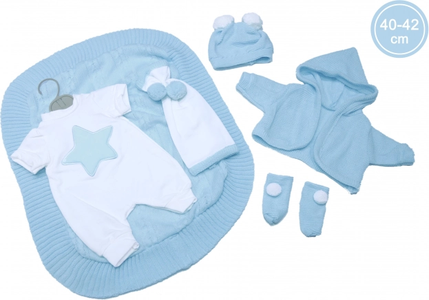 Llorens odjeća za bebe lutke velika 40-42 cm