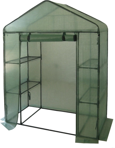 Plastenik 140 × 73 × 200 cm s 4 police