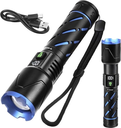 Baterija 5000 mAh + USB‑C punjenje