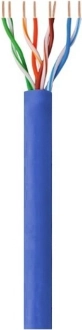 Instalacijski kabel UTP Cat6 4x2 CCA 305 m plavi