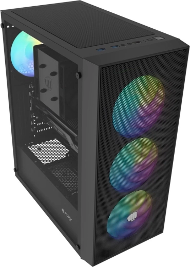 4× ARGB PWM ventilatori s FDB ležajevima