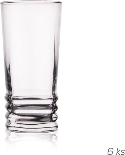 Čaše Elegan 0,33 l (6 kom)