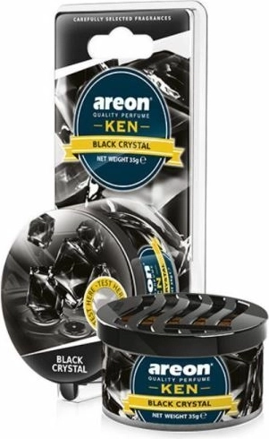 Areon Ken Black Crystal osvježivač zraka za auto 35 g (blister)