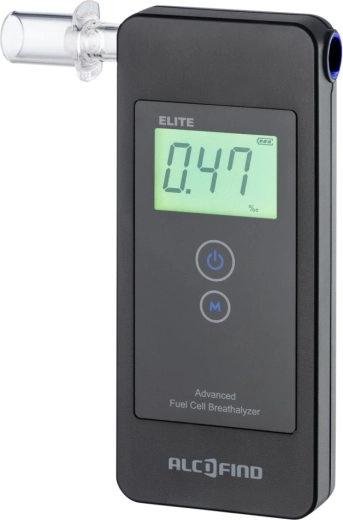 AlcoFind Elite elektrokemijski alkotester