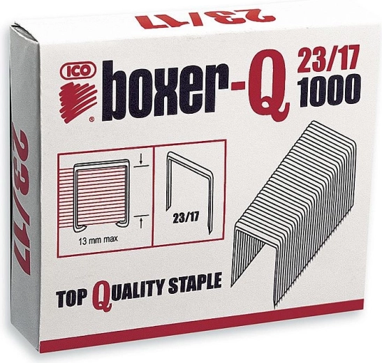Spajalice za klamericu Boxer-Q 23/17 pocinčane