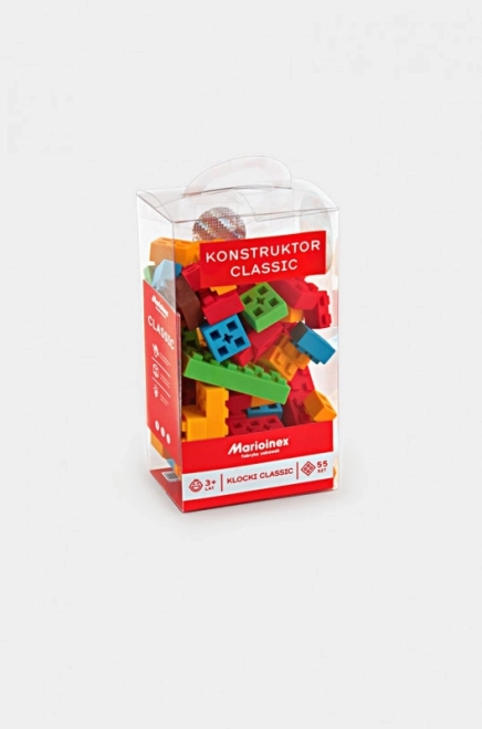 Konstrukcijski set Classic 55 komada