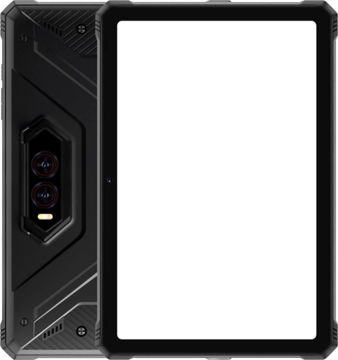 Izdržljiv tablet Hotwav Tab R9 Plus 11" 2K, 24 GB RAM, 512 GB, 4G Dual SIM, crni