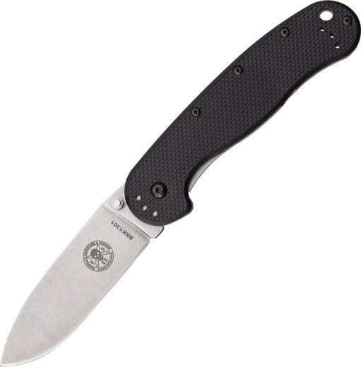Sklopivi nož ESEE Avispa, D2, stonewash, crni
