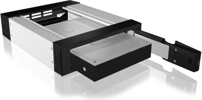 Zamjenjiva ladica za 3,5" SATA HDD u 5,25" utor