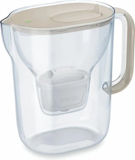 Filtarska vrča Style Essential 3,6 l pješčana