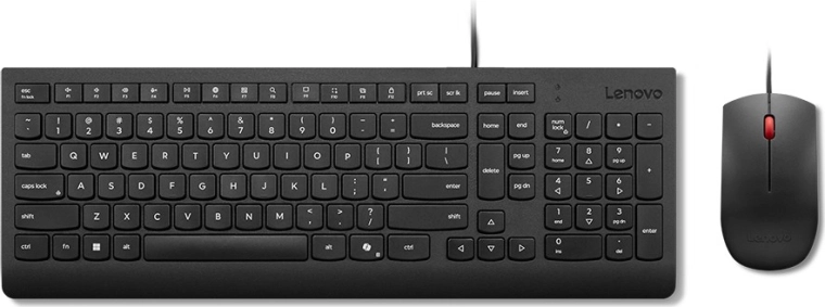 Lenovo Essential Wired Combo tipkovnica i miš (US 103P)