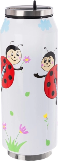Nehrđajuća termosica u obliku limenke bubamara 0,4 l