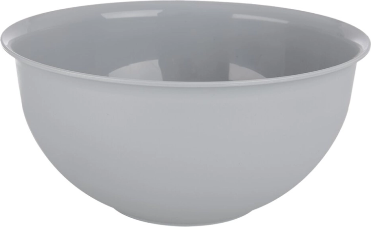 Plastična zdjela Sandy siva 20 cm
