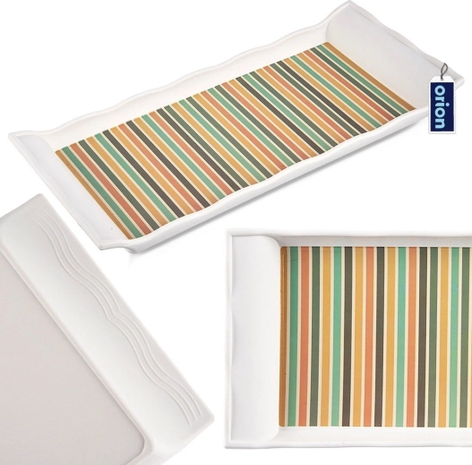 Stilizan prugasti dizajn