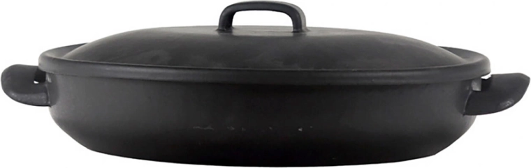 Emajlirani ovalni pekač s poklopcem 3,5 l, 32 × 24 cm, BSE
