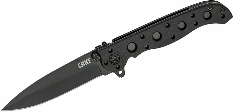 CRKT M16-01KZ Spear Point crni džepni nož 7,6 cm, GRN