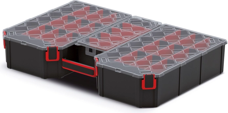 Visoki organizator TAGER s pregradama 577 × 390 × 105 mm