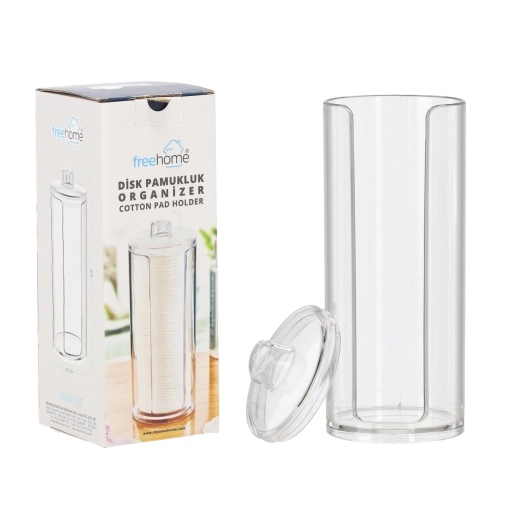 Doza za kozmetičke blazinice 18 × 7 cm