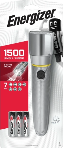 Energizer Vision Metal Ultra ručna svjetiljka 6× AA