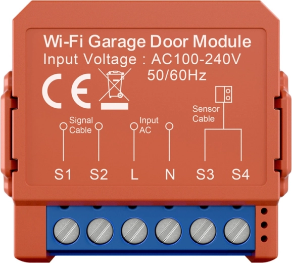 Pametni Wi‑Fi modul za garažna vrata AVATTO GDS16