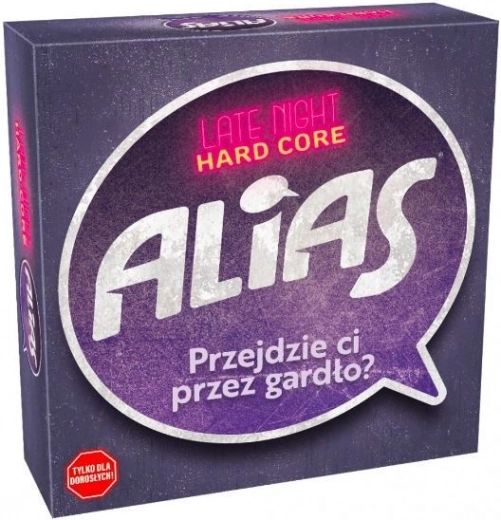 Late Night Alias Hard Core igra (PL)