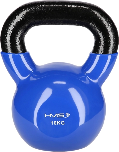 Kettlebell HMS 10 kg s vinilnom presvlakom
