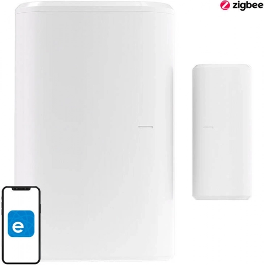Senzor otvaranja vrata i prozora ZigBee SONOFF SNZB-04P s baterijom